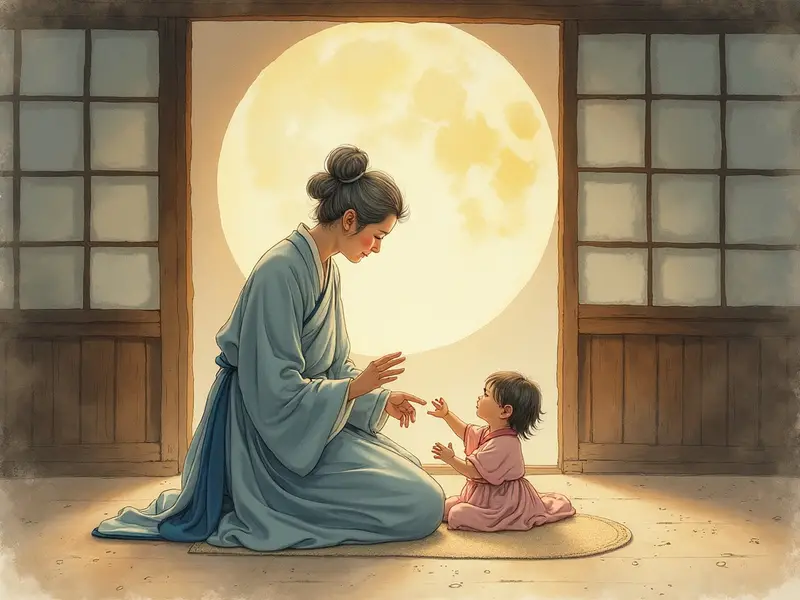꿈 삽화: 삼신할머니