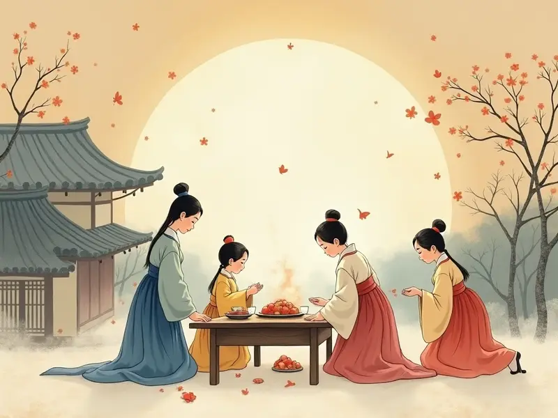 꿈 삽화: 설날