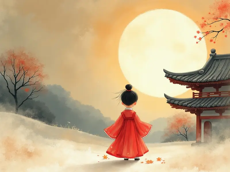 꿈 삽화: 설빔