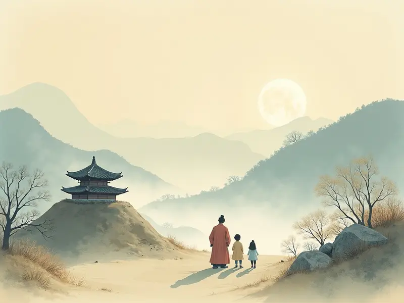 꿈 삽화: 성묘