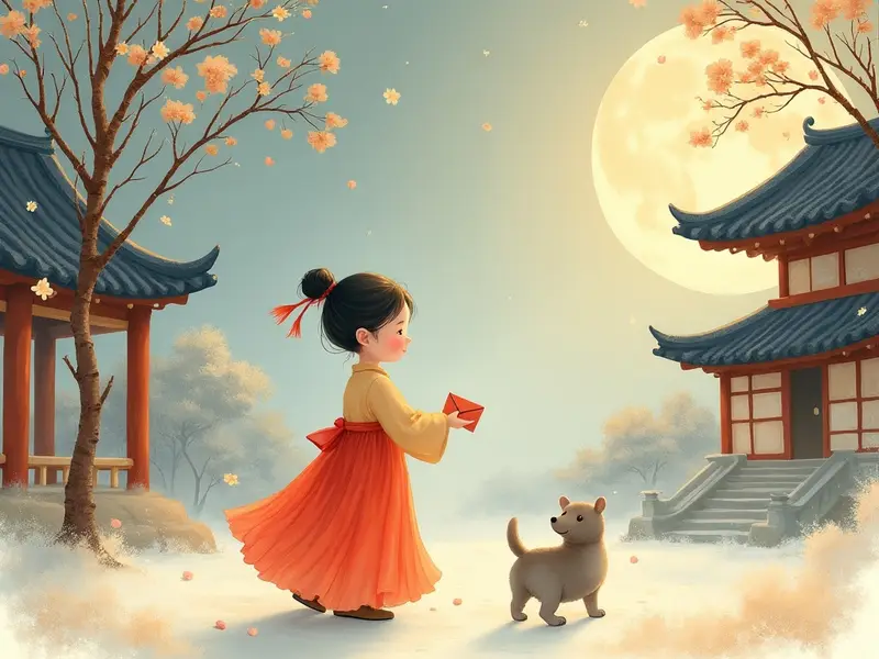 꿈 삽화: 세뱃돈