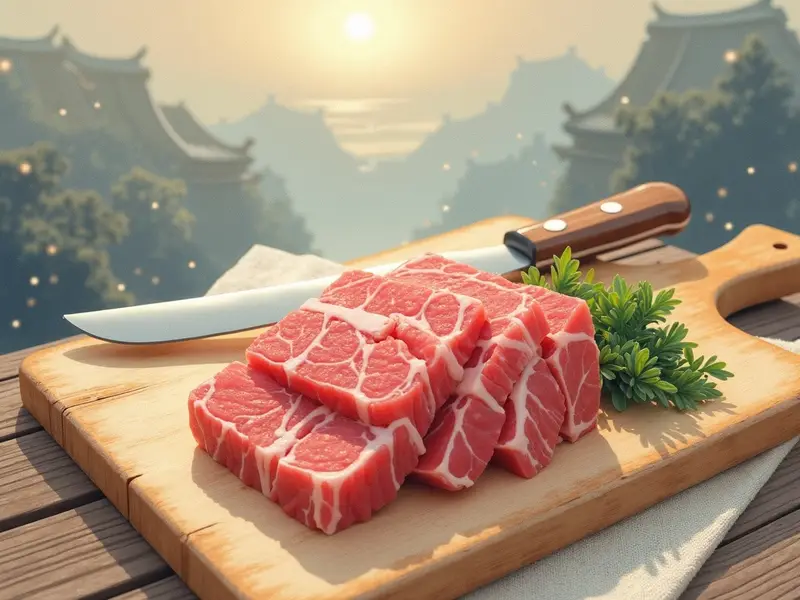 꿈 삽화: 소고기