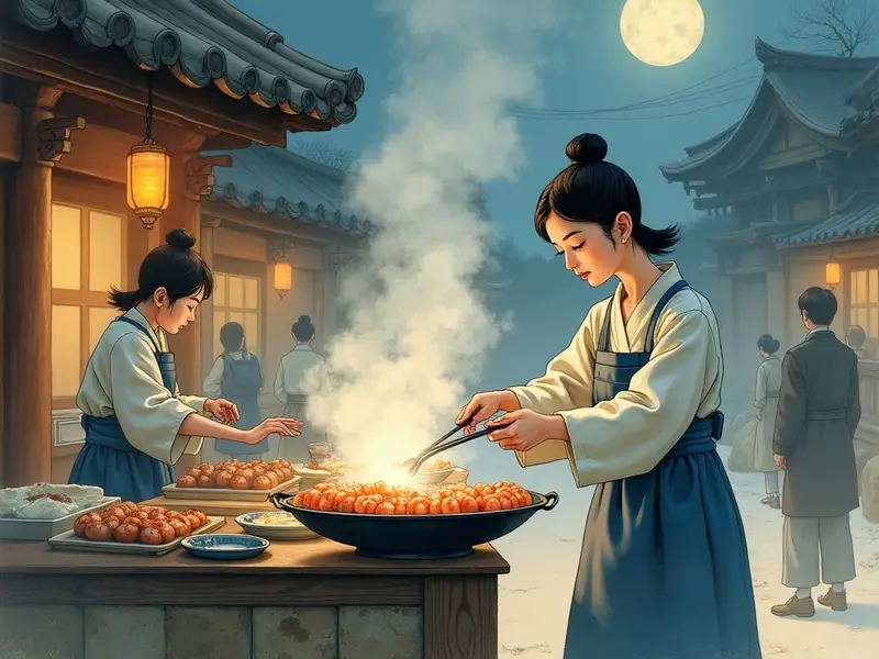 꿈 삽화: 소시지