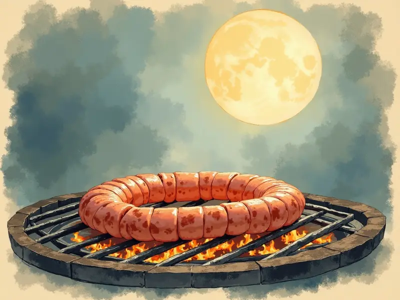 꿈 삽화: 소시지