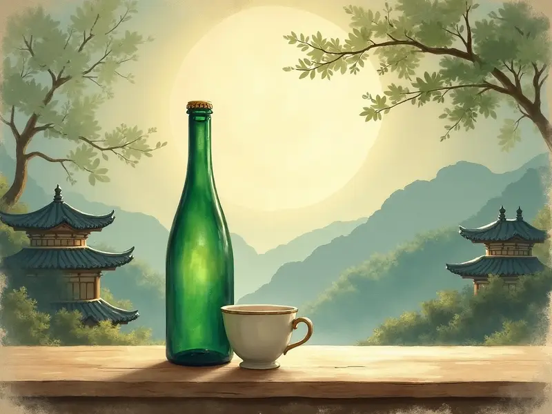 꿈 삽화: 소주