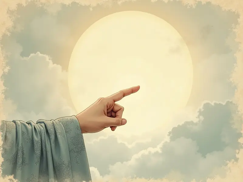 꿈 삽화: 손가락