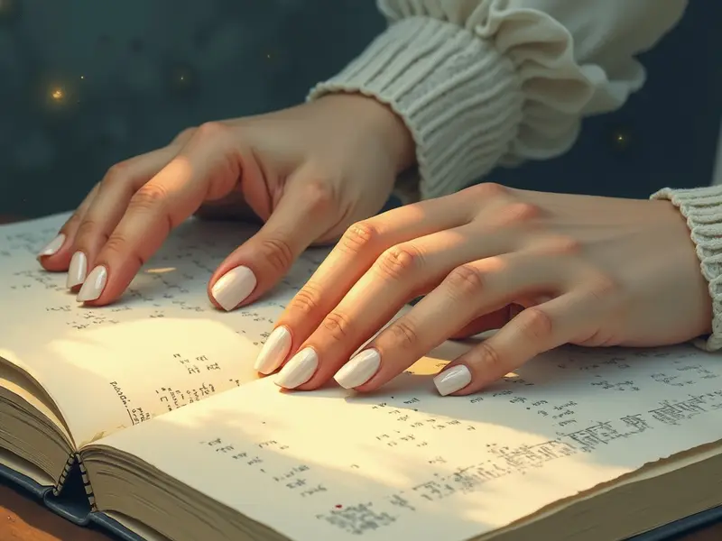 꿈 삽화: 손톱