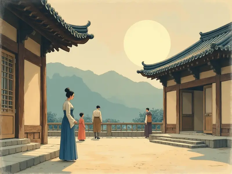 꿈 삽화: 시댁