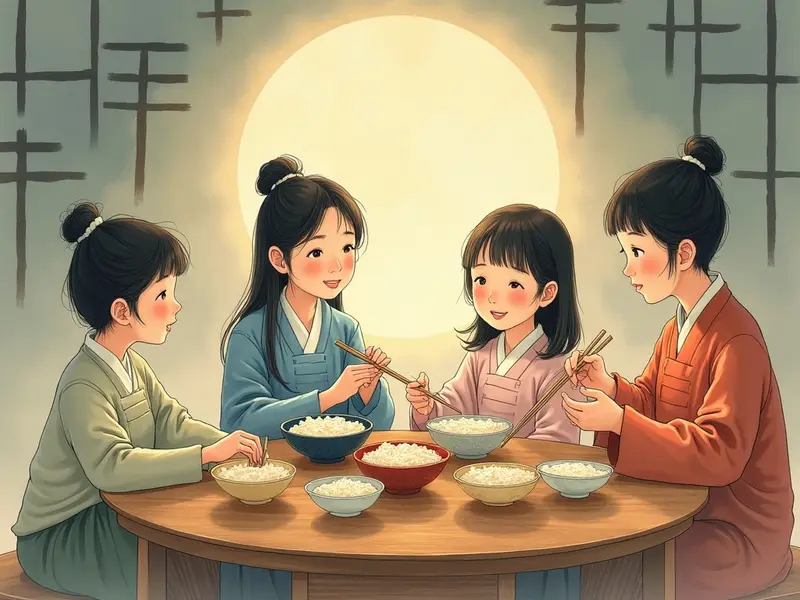 꿈 삽화: 식사