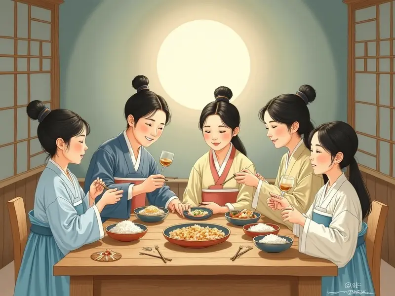 꿈 삽화: 식탁