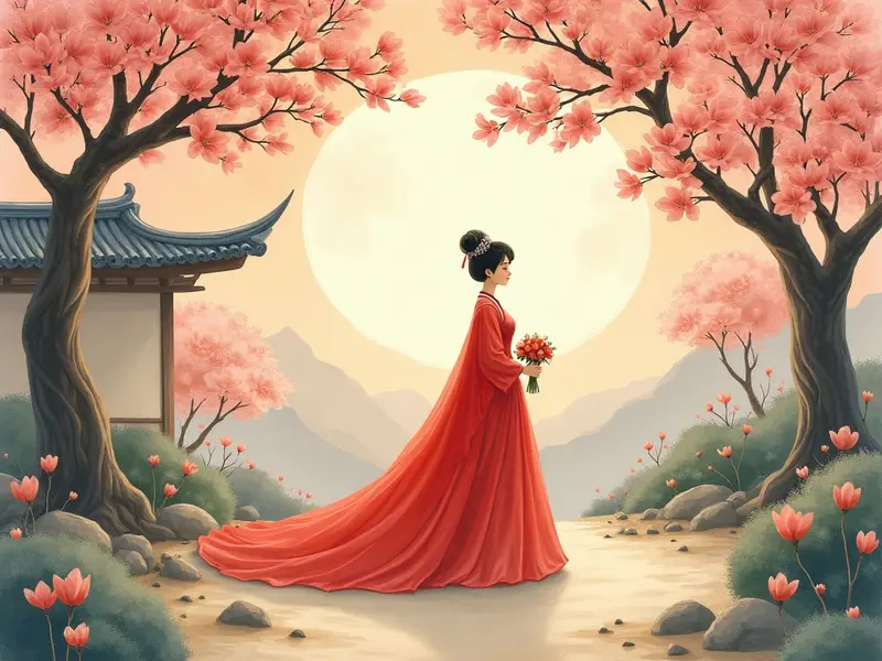 꿈 삽화: 신부