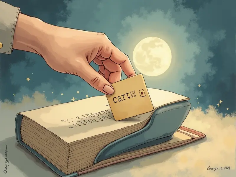 꿈 삽화: 신용카드