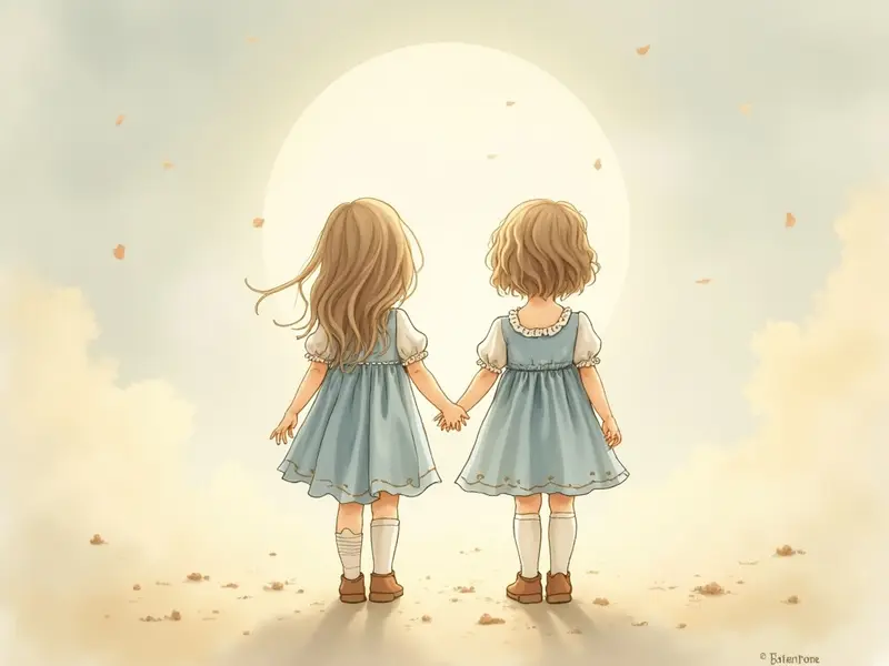 꿈 삽화: 쌍둥이