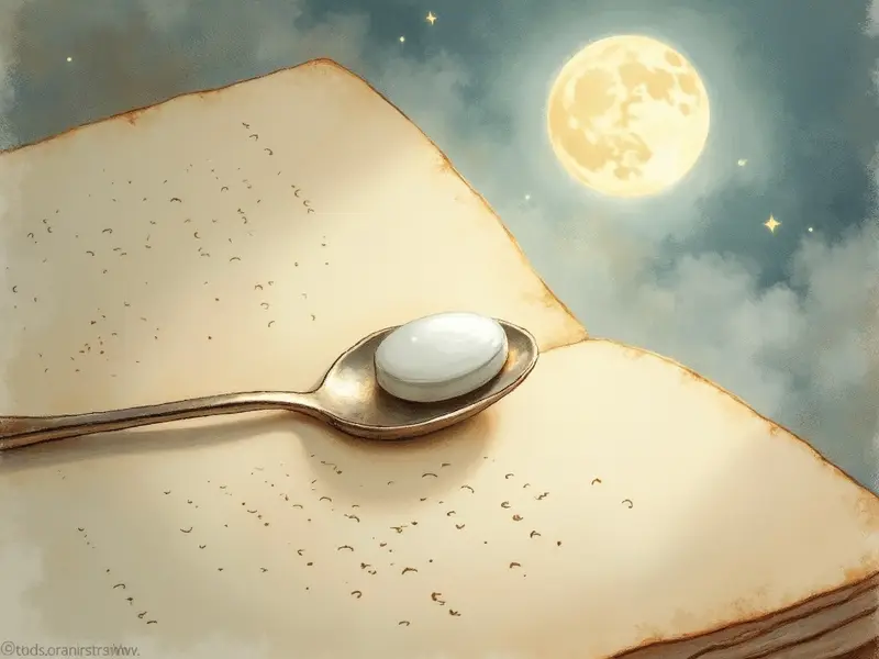 꿈 삽화: 알약