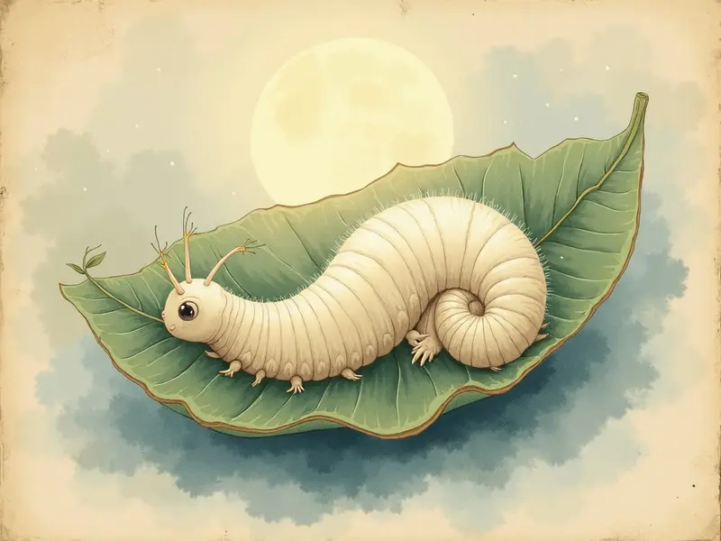 꿈 삽화: 애벌레