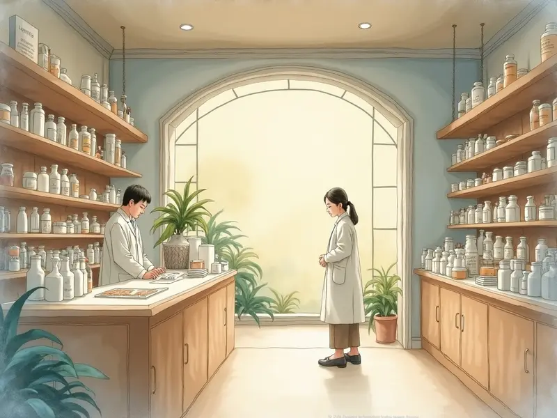 꿈 삽화: 약국