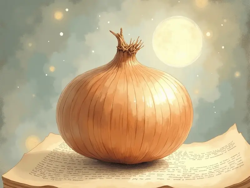 꿈 삽화: 양파