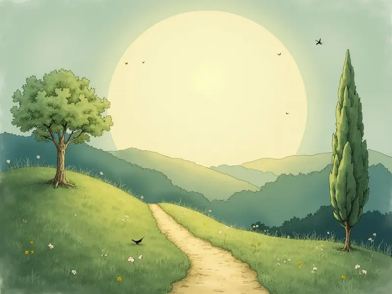 꿈 삽화: 언덕