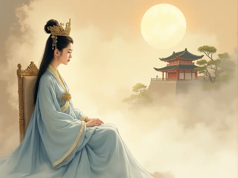 꿈 삽화: 여왕