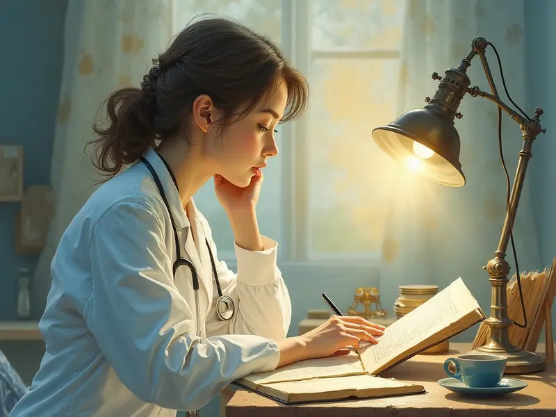 꿈 삽화: 여의사