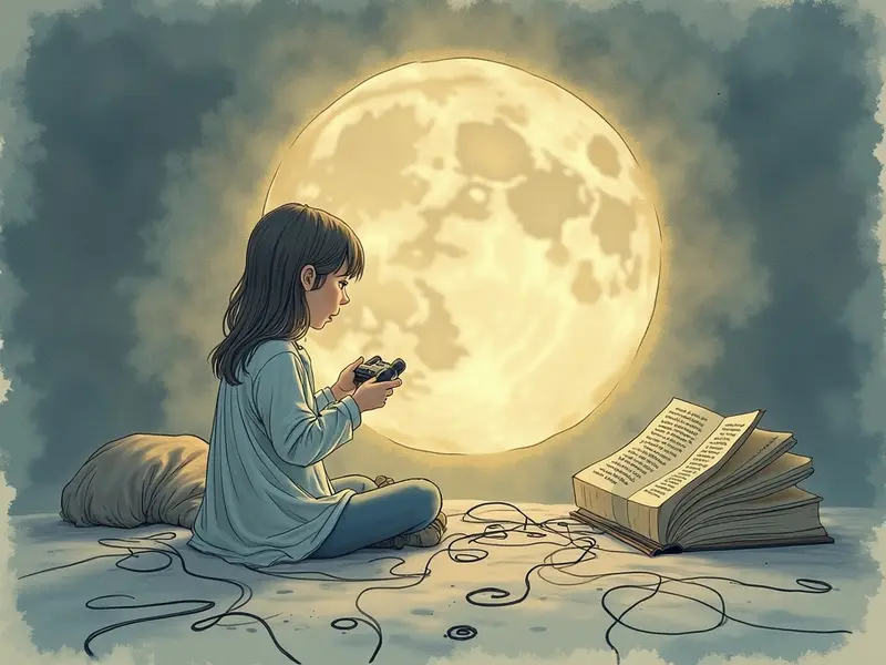 꿈 삽화: 연주
