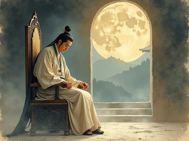 꿈 삽화: 염라대왕
