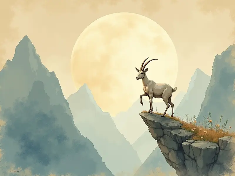 꿈 삽화: 염소