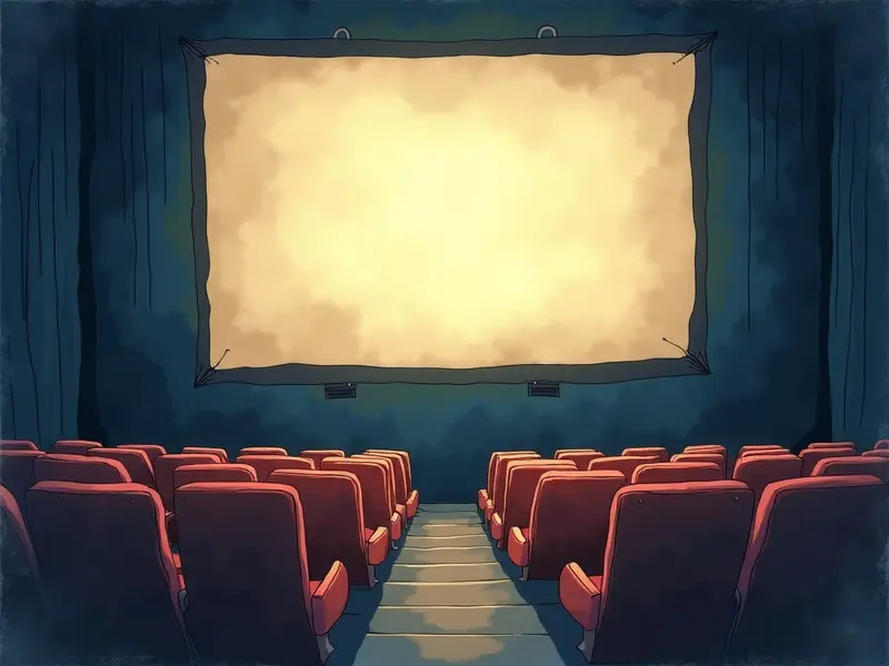 꿈 삽화: 영화관