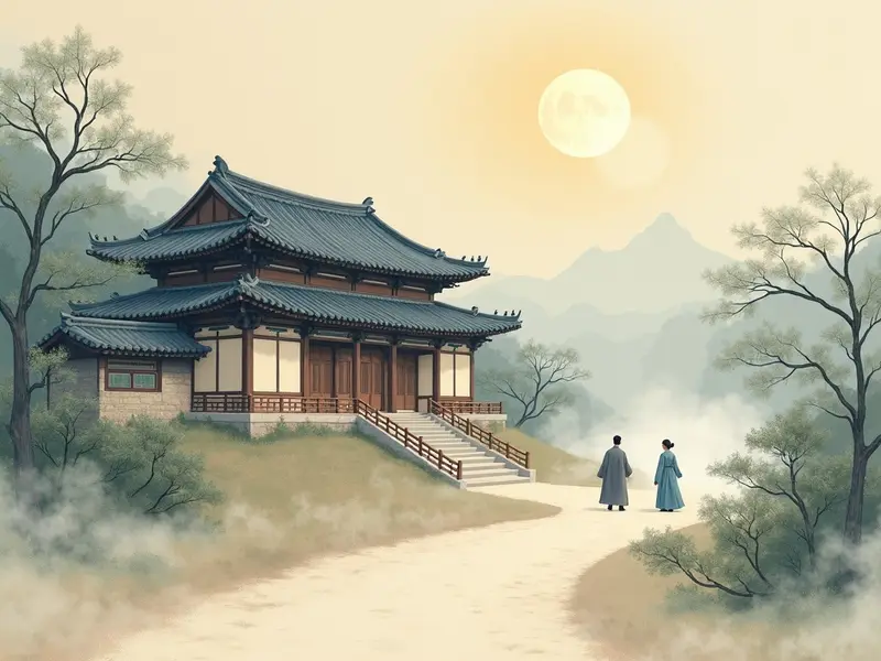 꿈 삽화: 오래된 저택