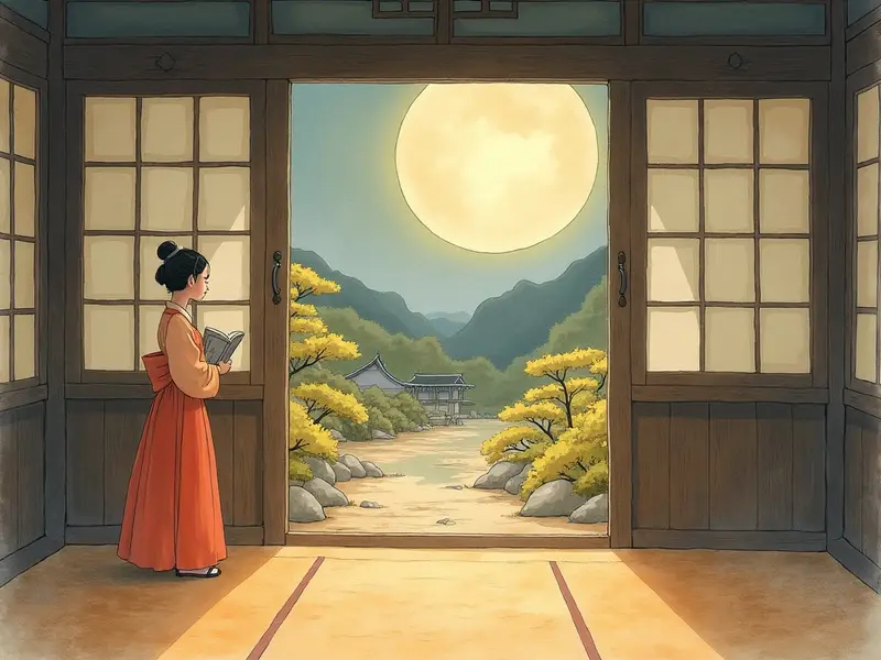 꿈 삽화: 온돌