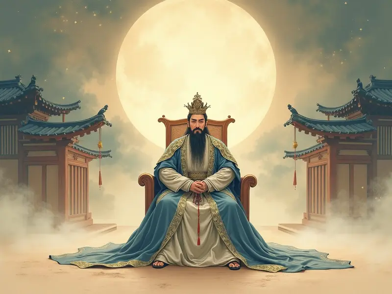꿈 삽화: 왕