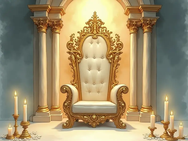 꿈 삽화: 왕좌