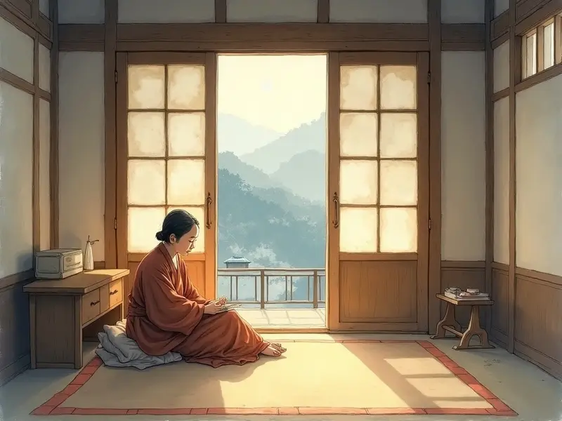 꿈 삽화: 요양원