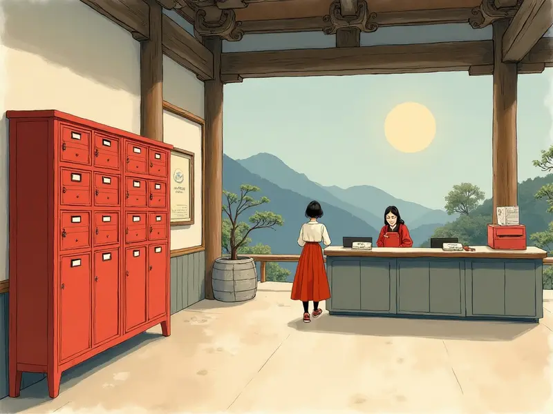 꿈 삽화: 우체국