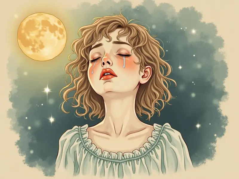 꿈 삽화: 울음