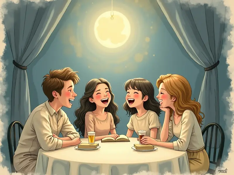 꿈 삽화: 웃음