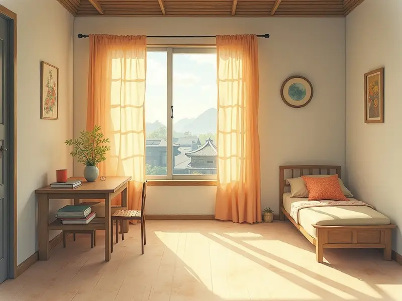 꿈 삽화: 원룸
