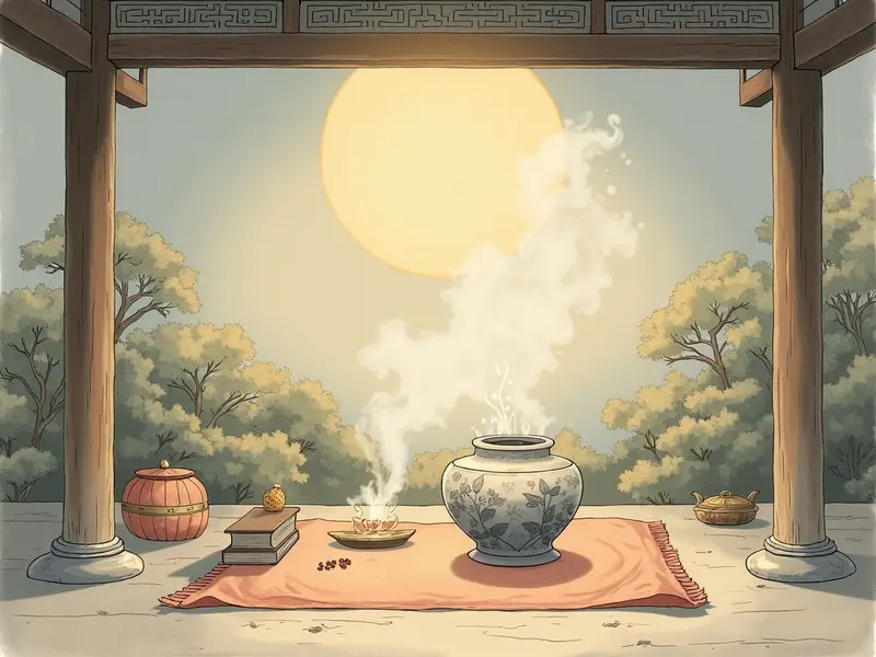 꿈 삽화: 유골함