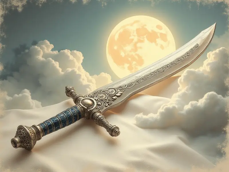 꿈 삽화: 은장도
