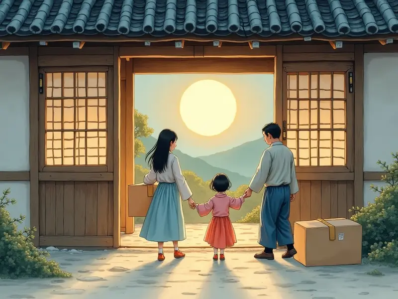 꿈 삽화: 이사