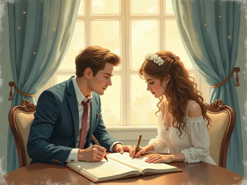 꿈 삽화: 이혼