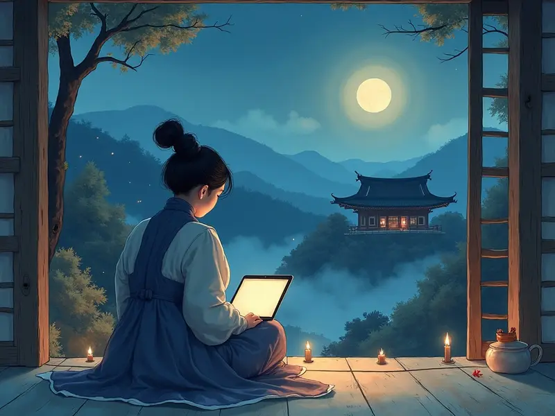 꿈 삽화: 인강