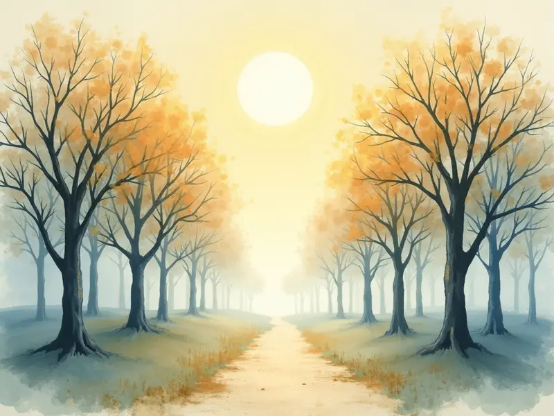 꿈 삽화: 작은 숲