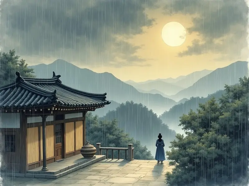 꿈 삽화: 장마