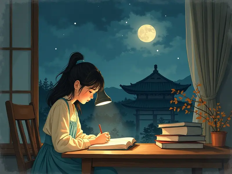꿈 삽화: 재수