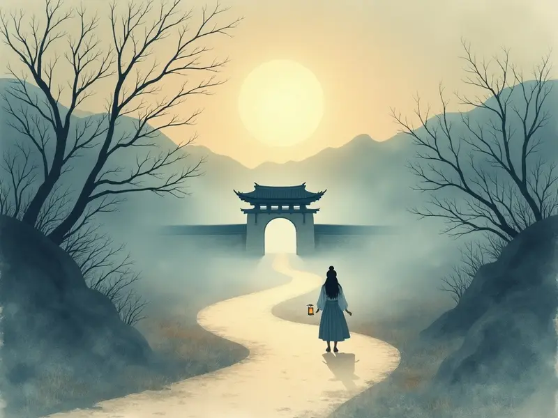 꿈 삽화: 저승