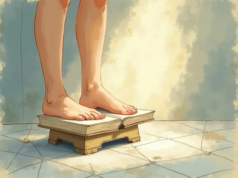 꿈 삽화: 저울