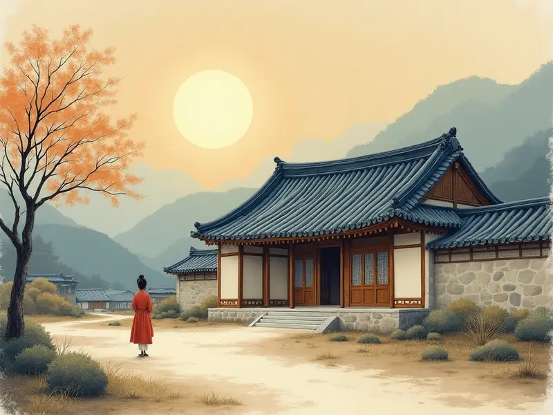 꿈 삽화: 저택