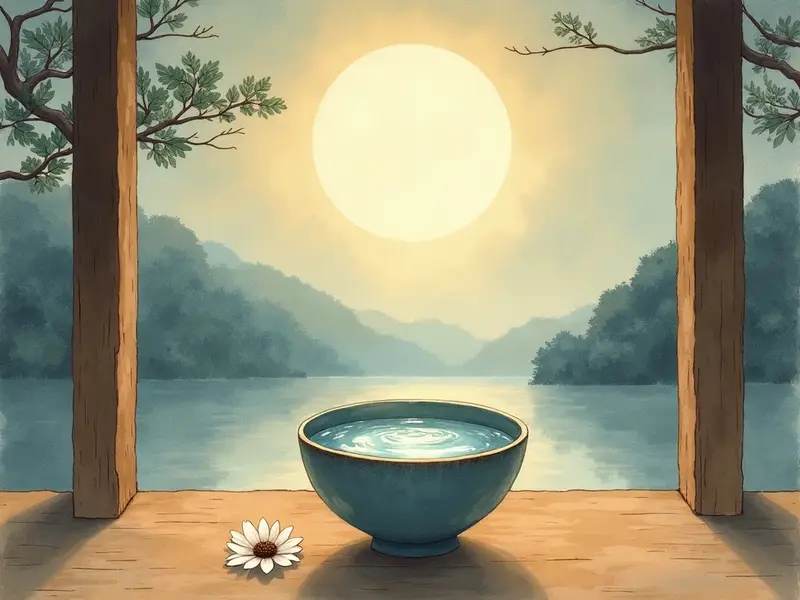 꿈 삽화: 정화수