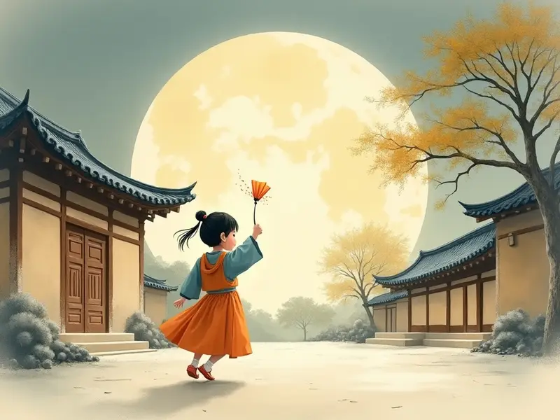 꿈 삽화: 제기차기